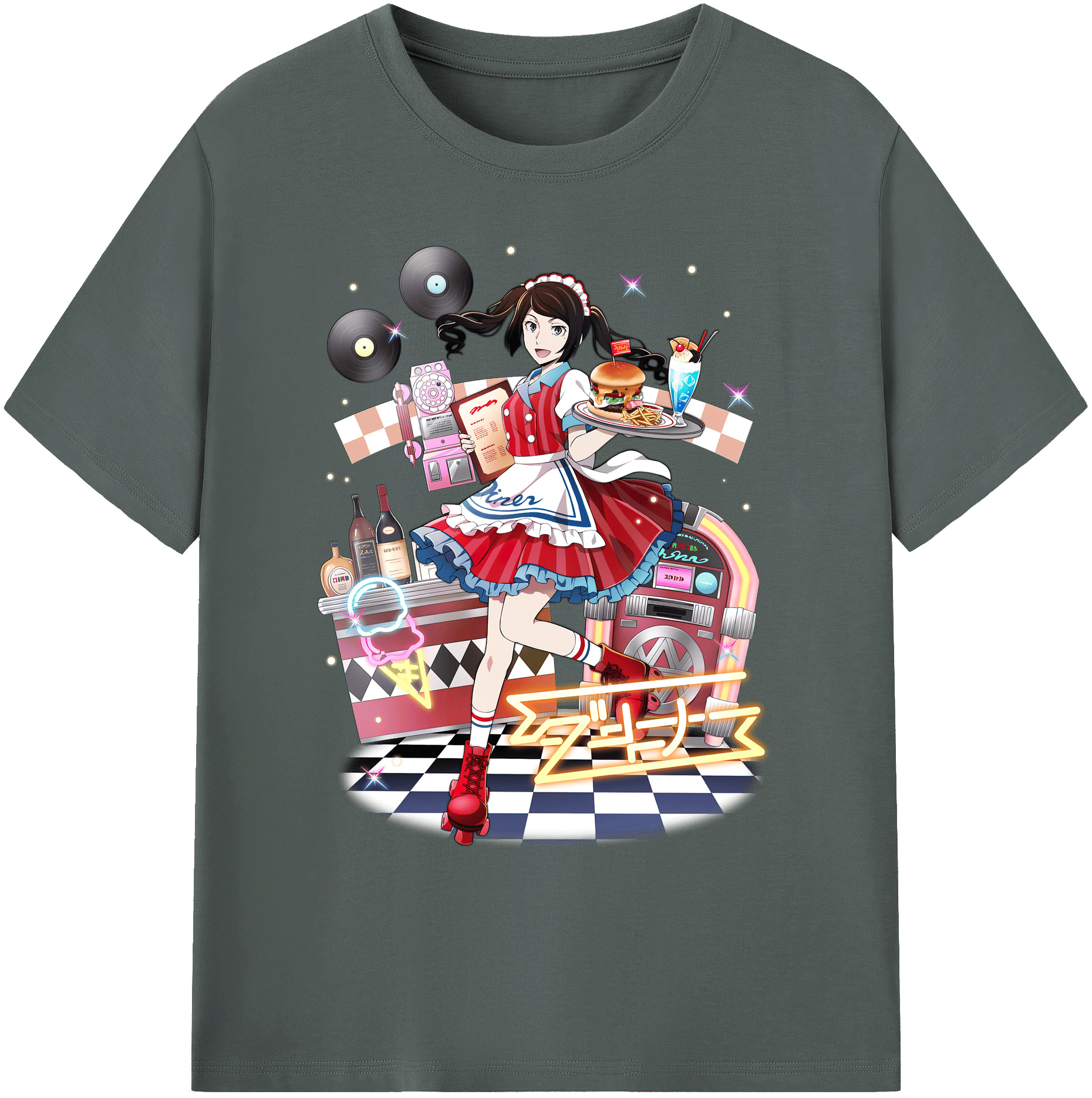 （画像用） 文豪ストレイドッグス Bungo Stray Dogs 綿100％ メンズ半袖Tシャツ｜肌触りやわらか＆通気性